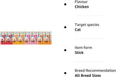 Webbox Cats Delight Tasty Sticks